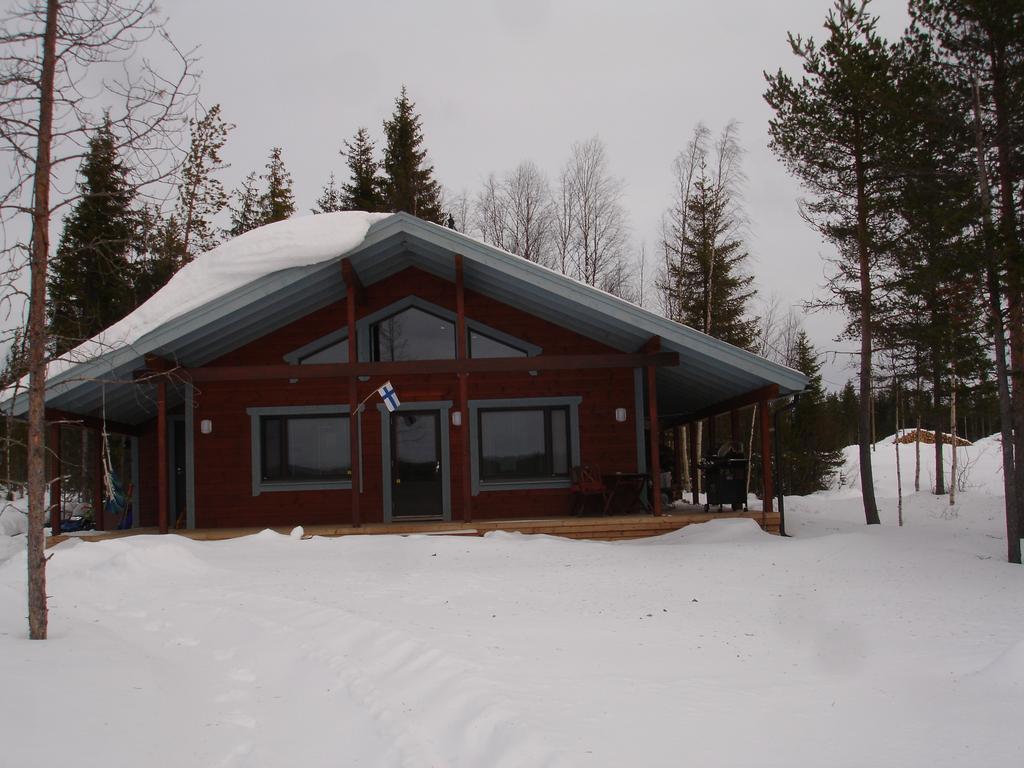 Aamuruskon Ukkola Cottage Sirkkakoski 외부 사진